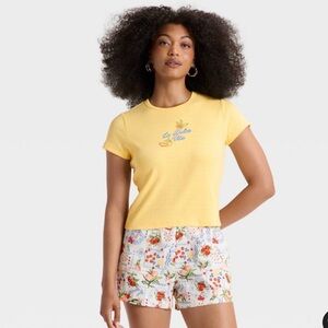 La Dolce Vita Printed Graphic Boxer Short